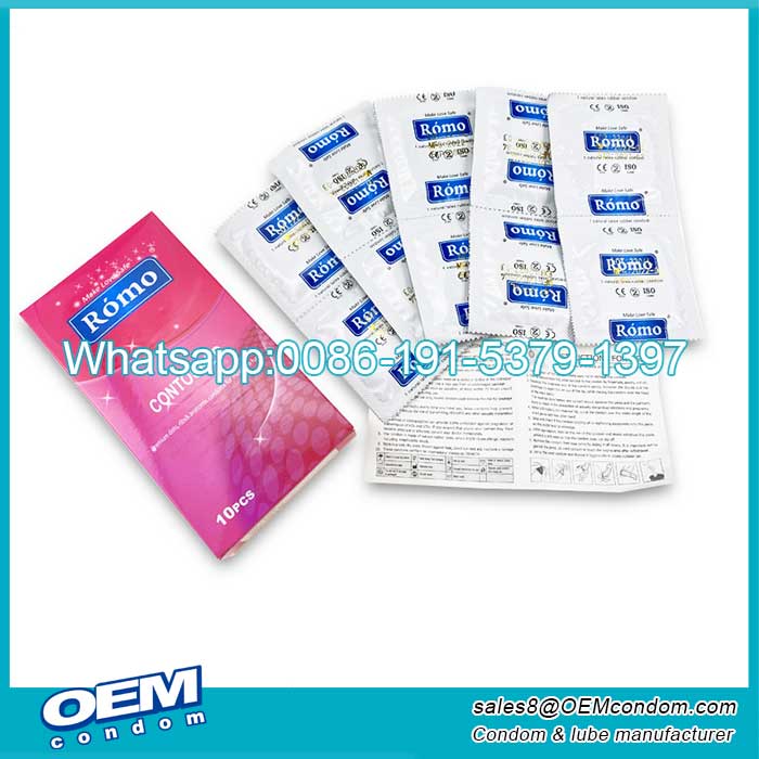 contoured condom,ROMO contoured condoms,ROMO brand contoured condom supplier,ROMO condom manufacturer