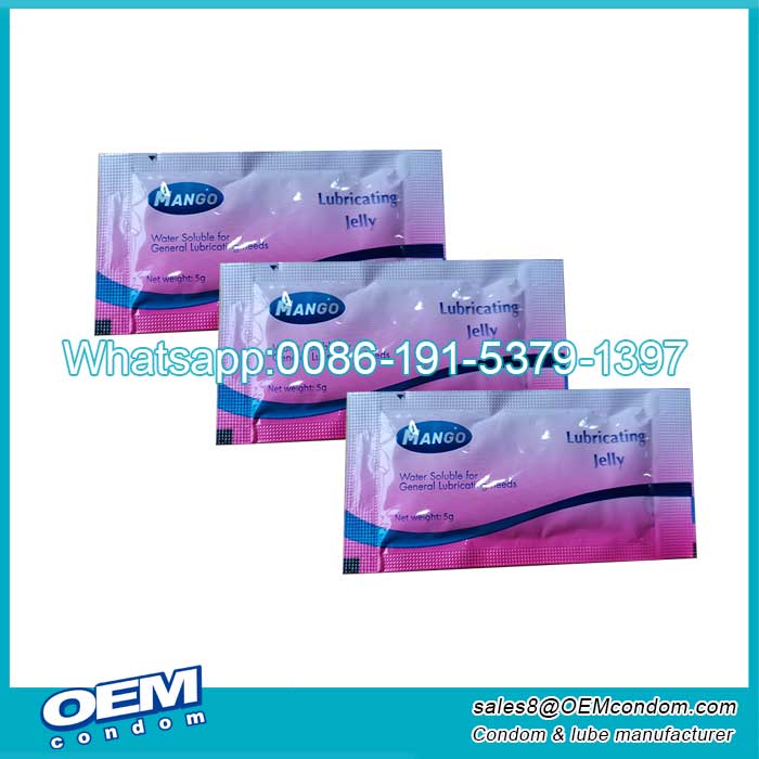 Water Soluable Lubricating Jelly Brand