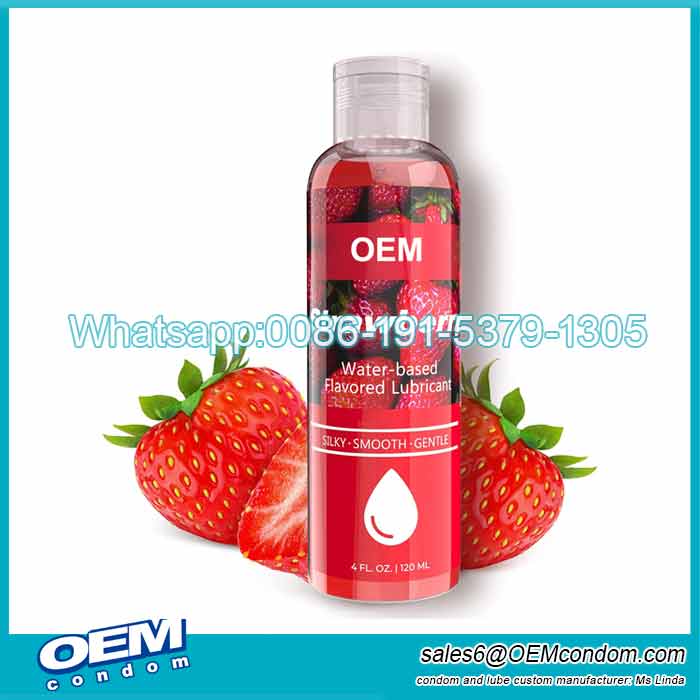 Flavored sex lubricant, OEM Brand flavored personal lubricant, tasty lubricating jelly
