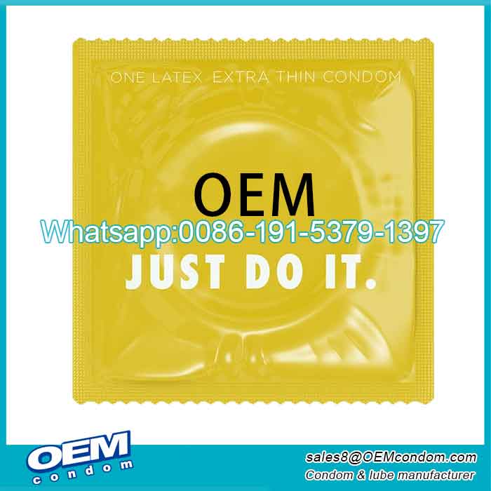 OEM Condom With Custom Logo