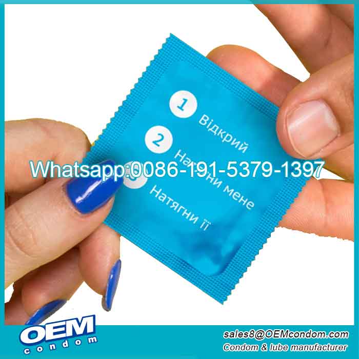 custom logo condoms