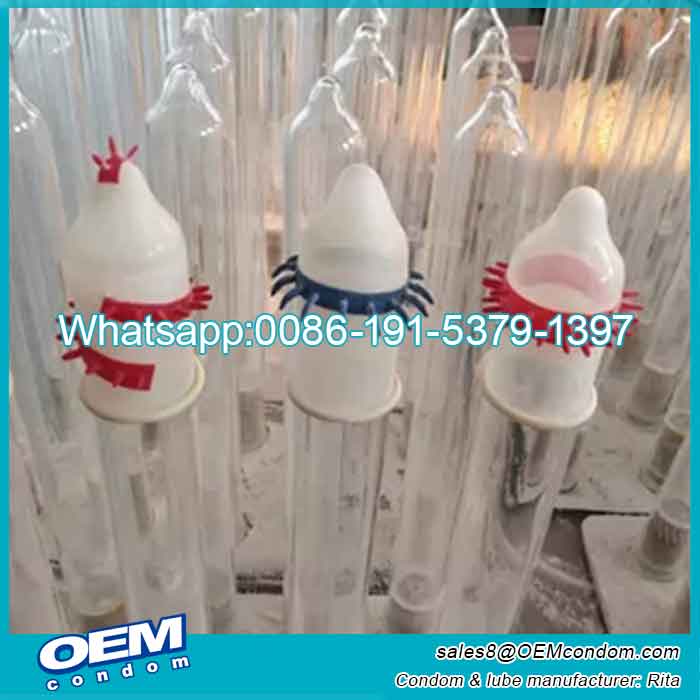 Spike condom price, big dots spiked condoms manufacturers, latex G-Spot Vagina Stimulating spike condoms producer