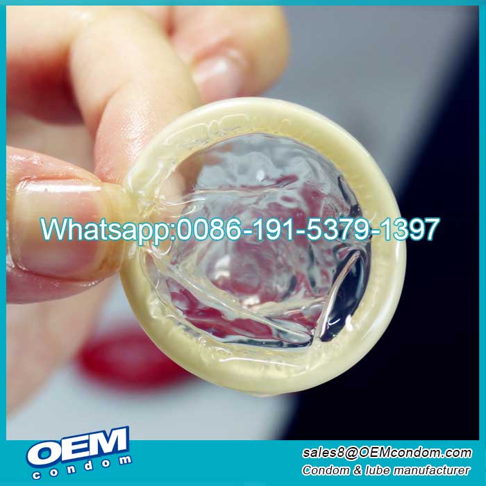 Custom Extra Sensitive & Extra Lubricated Condoms Factory