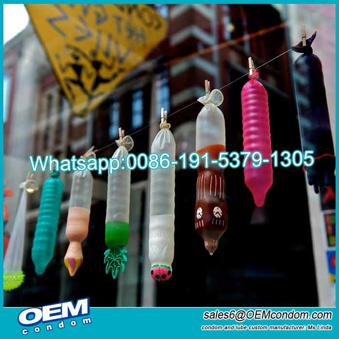 OEM/ODM thorn condom, Hotsale male spike condom, Alien condom manufacturer