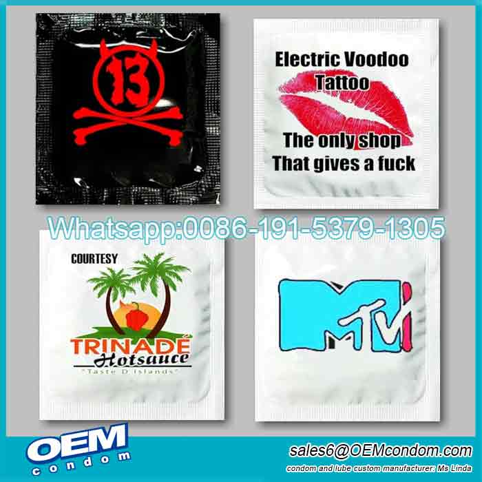 Personal ised Printed condom manufacturer, Printed Condom Supplier, OEM logo printed condom producer