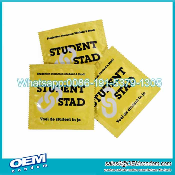Customized condom, OEM logo condom factories