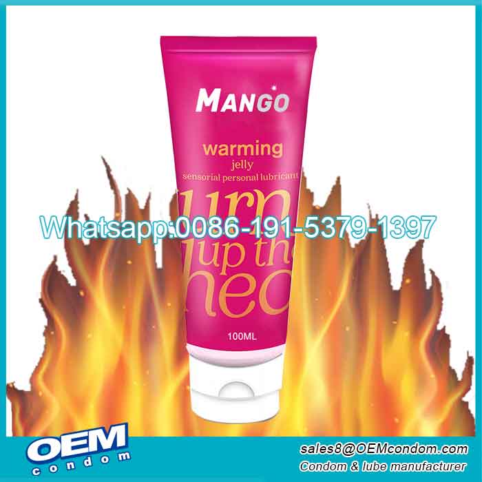 top brand warming lubricant gel sexual use water based