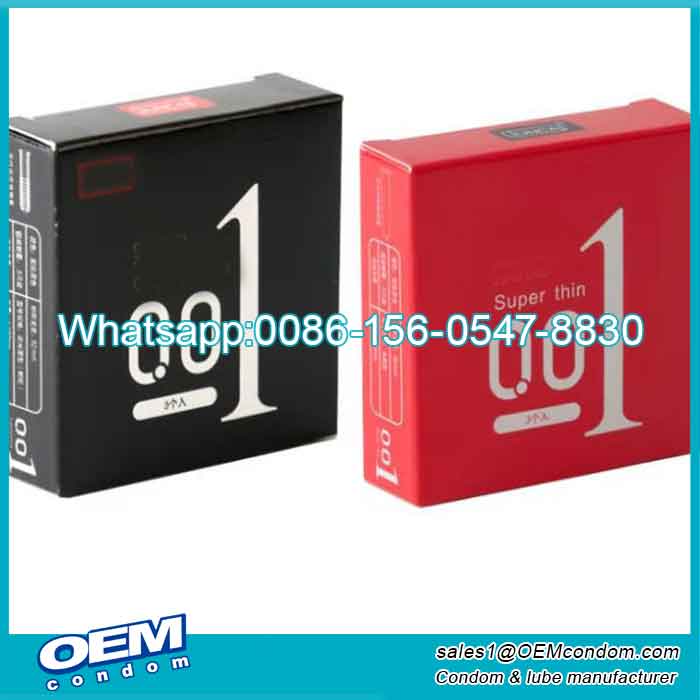 supplier of brand condom of customize