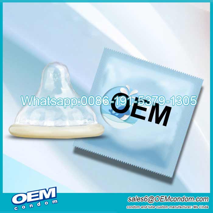 Small MOQ Custom Foil Wrapper Condoms