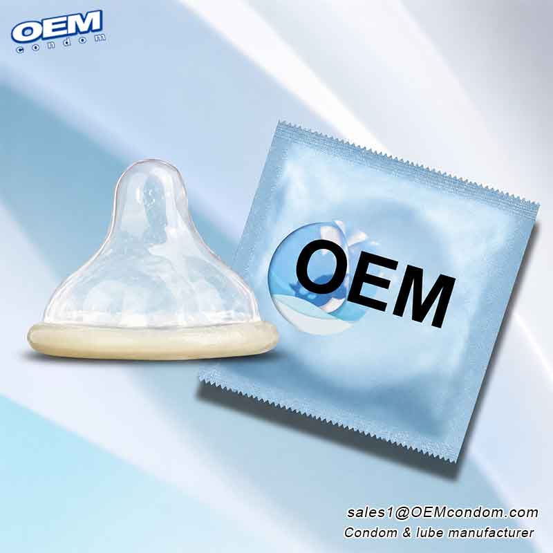 Private Label Condoms with Custom Foil Wrappers