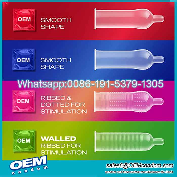 OEM Brand Male Latex Condoms