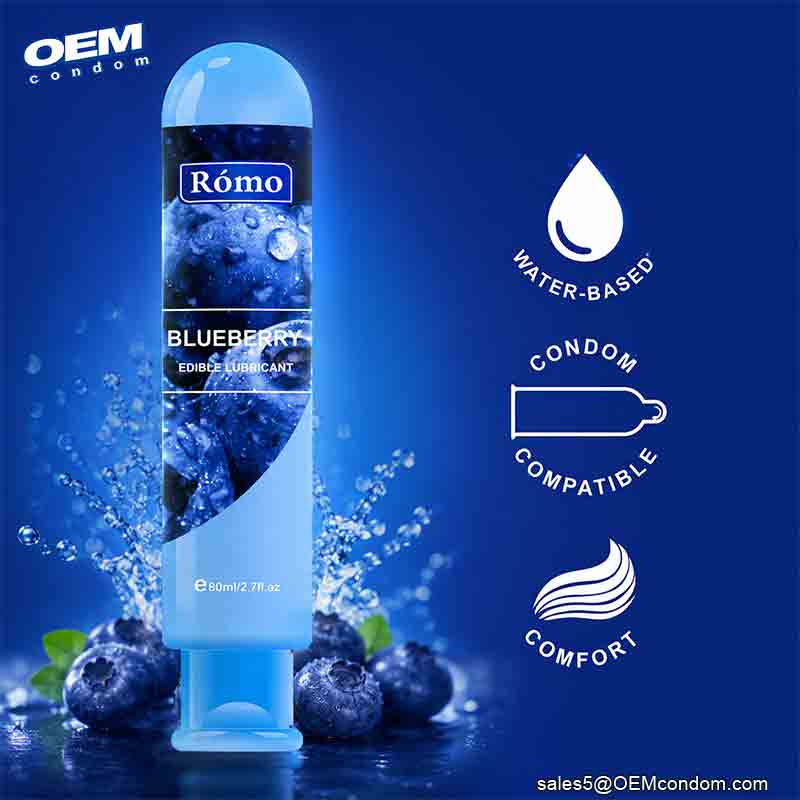 OEM blueberry flavored lubricant