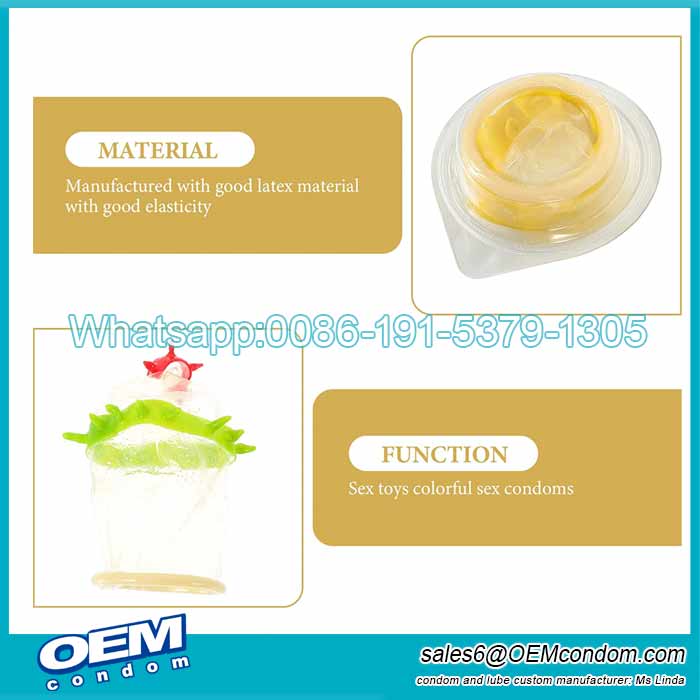 Extra funny condoms, hotselling sex toys condoms, OEM brand spike condom sex toys