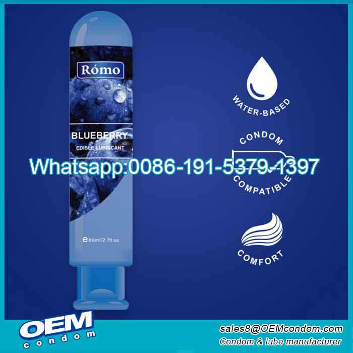bluberry flavored lubricant,flavored personal lubricant,water based flavored personal lubricant