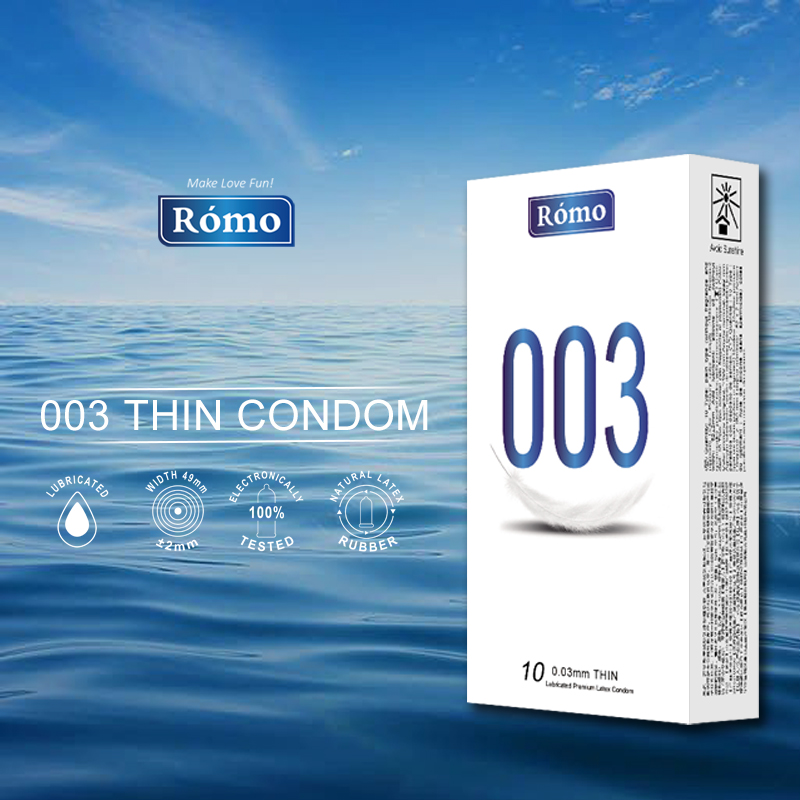 luxury brand condom – Romo