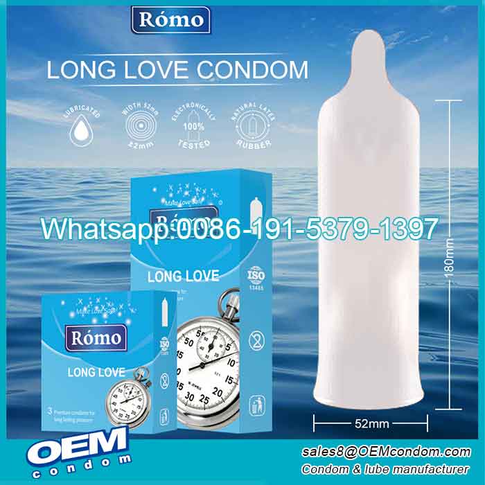 long love condom,delay condom,custom brand delay condoms,extended pleasure condoms