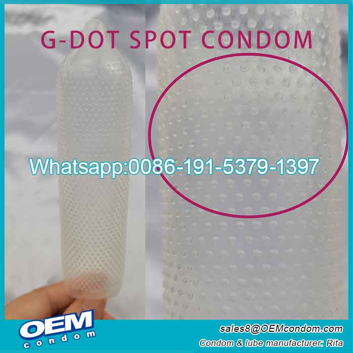 Ribbed & Dotted Condoms with textures
