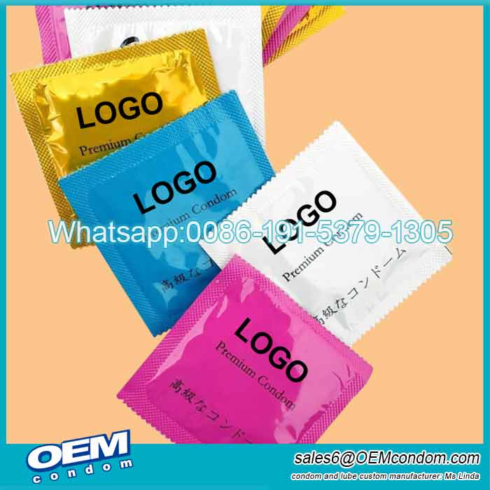 custom condom packaging manufacturers, build own design and logo condoms wholesalers