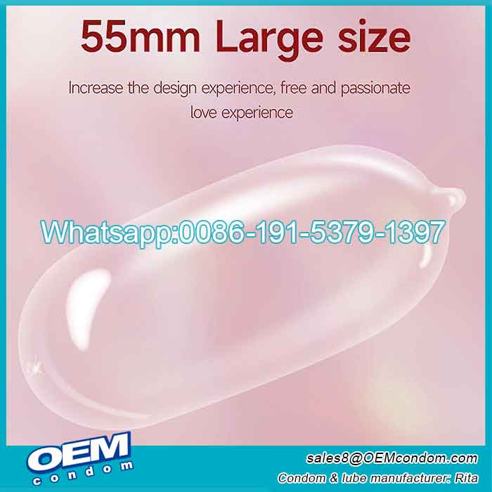 Long love large size condom prong sexual activity and for right fit