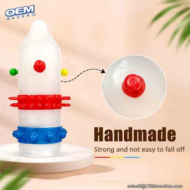 G-Spot 3D Spike Nozzle condom type