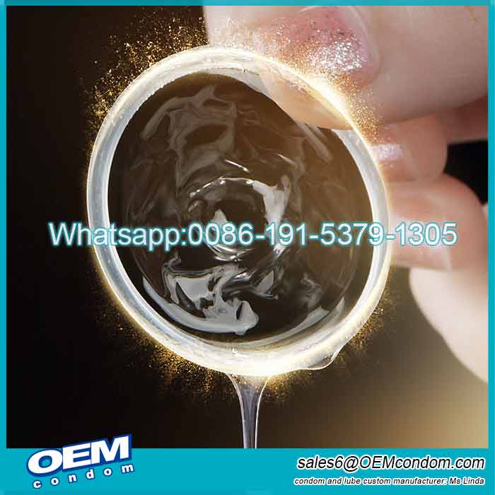 OEM Custom Plain Latex Condoms with Silicone Oil lubricant