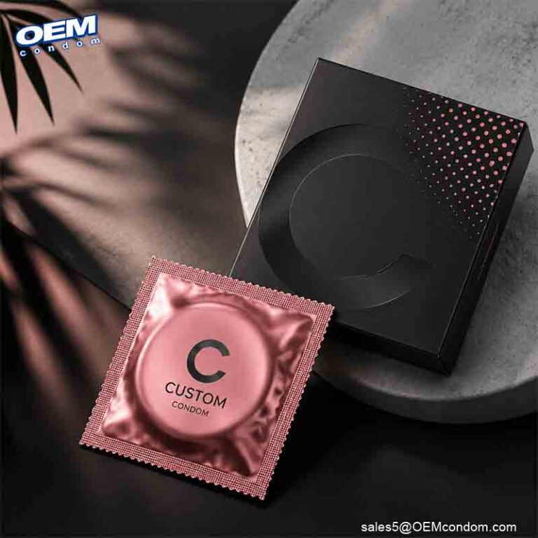 OEM custom logo condom manufacturers