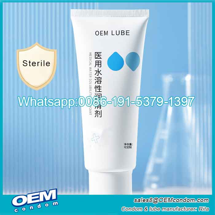 Sterile Medical Lubricant Water Based Lubricating Jelly