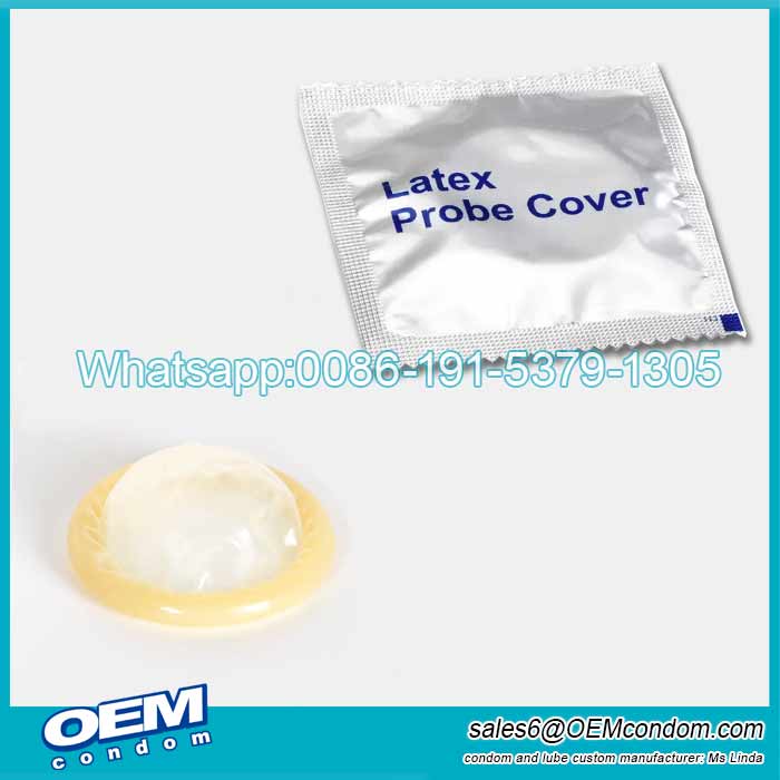 Latex Ultrasound Probe Sheathes, Transvaginal ultrasound covers, Latex transducer condom manufacturers