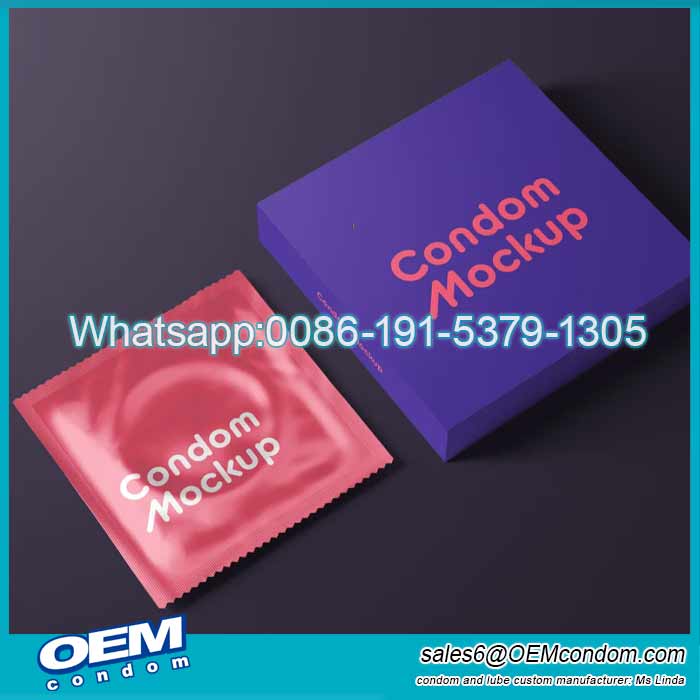 Custom logo condom for promotion