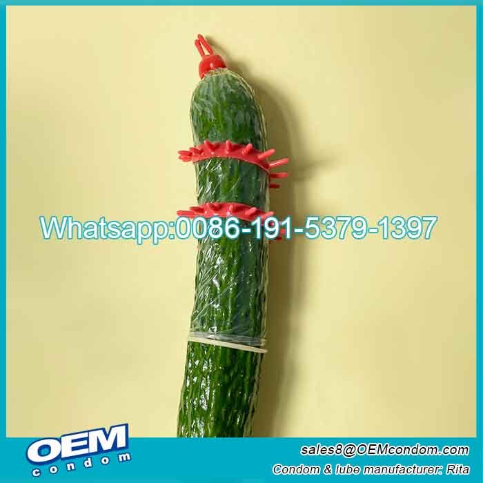 Spike condom or studded condom enhance sexual performance