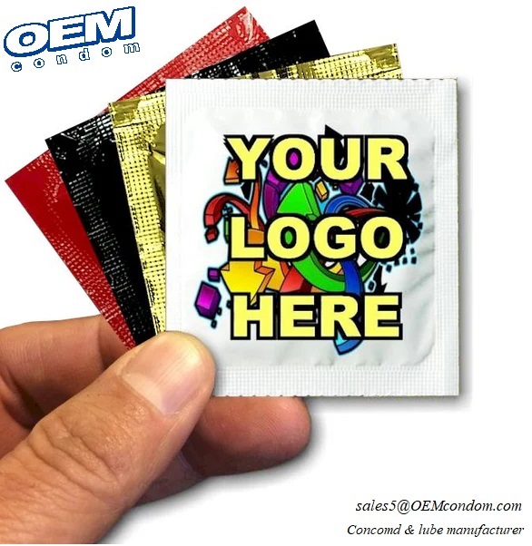 Design own condoms- personalized condom wrappers manufacturer