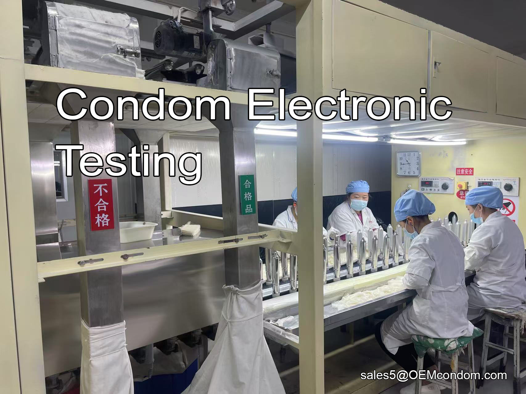 How Condom Are Tested- Manufacturer condom testing procedure