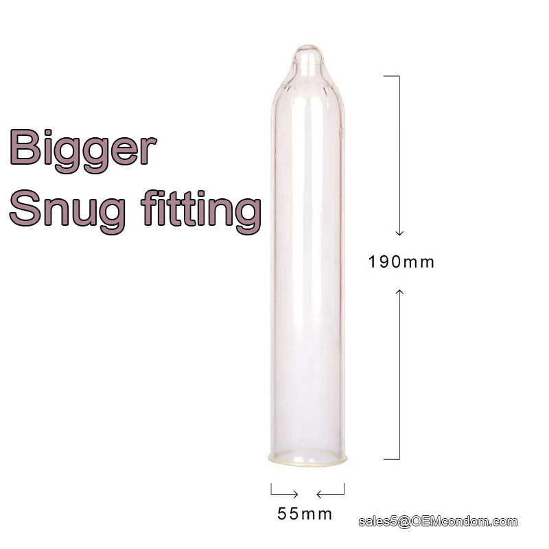 Custom Extra Large Condom Size For Better Fitting