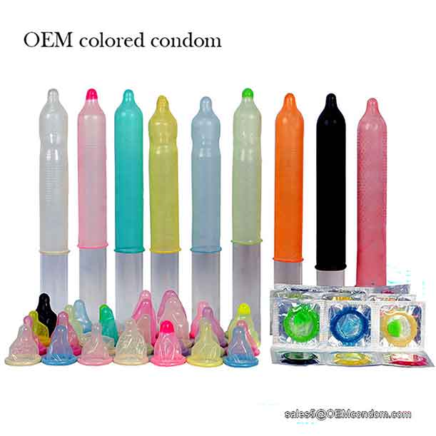 Colored-Condom-Customized-Designs