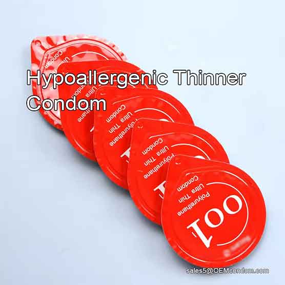 Ultra-thin latex free polyurethane condom