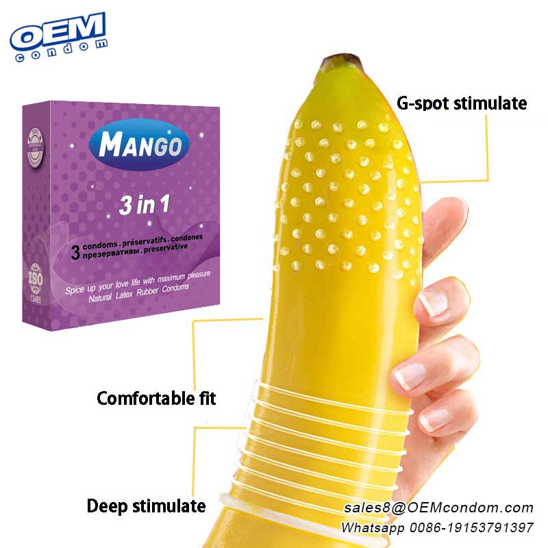 Intensity Ribbed & Dotted Textured Condoms