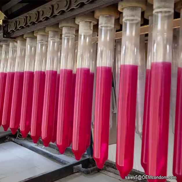 How condoms are made and tested?