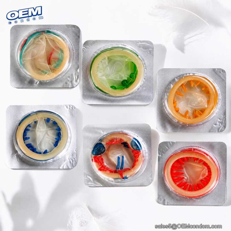 Pleasurable-Spike-Condom-With-Good-Feelings