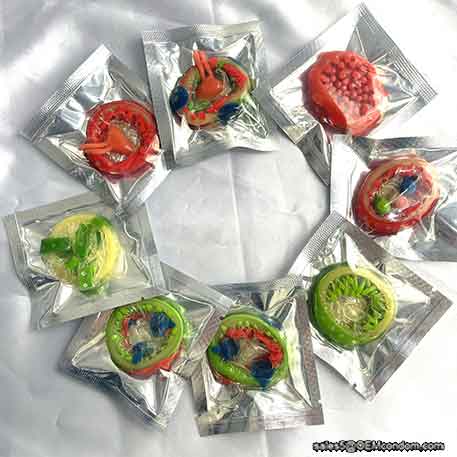 Pleasurable-Spike-Condom-With-Good-Feelings