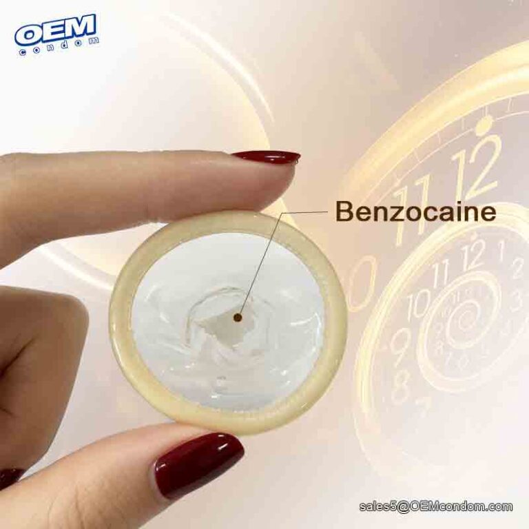 Manufacturer Custom Delay Timing Condoms Climax Control